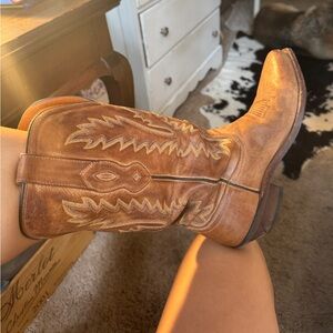 Cowgirl boots!